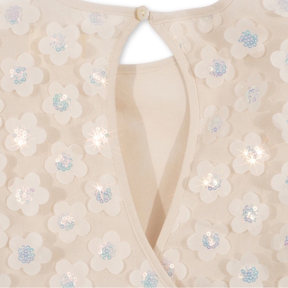 Konges Slojd Sally Dress in Pearled Ivory - Picture 6 of 6